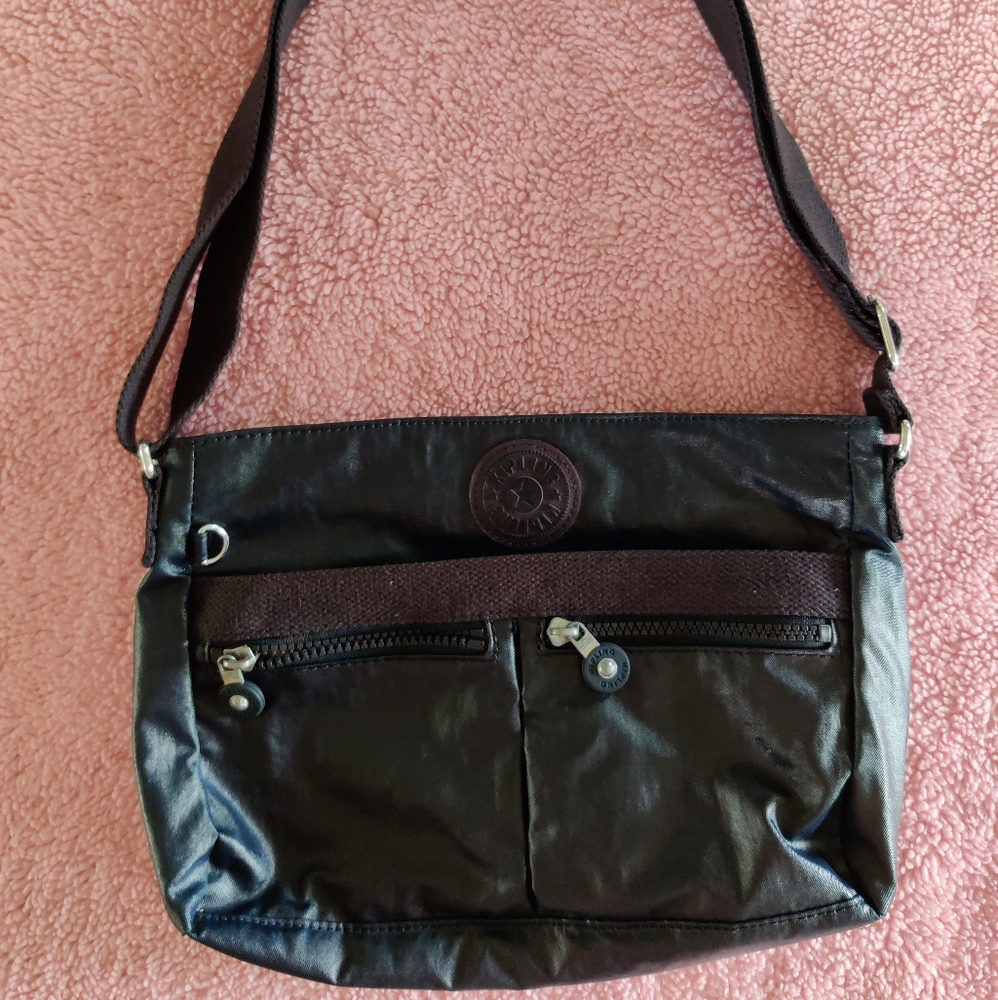 Kipling Angie Blue Navy Crossbody